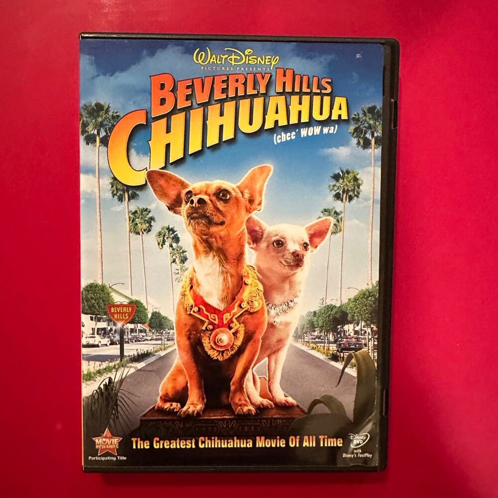 Walt Disney Beverly Hills Chihuahua DVD